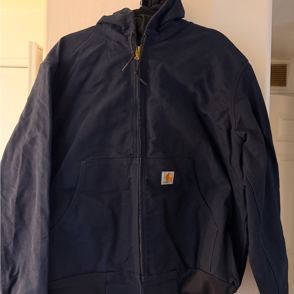 Carhartt Men's Dark Blue Performance Jacket